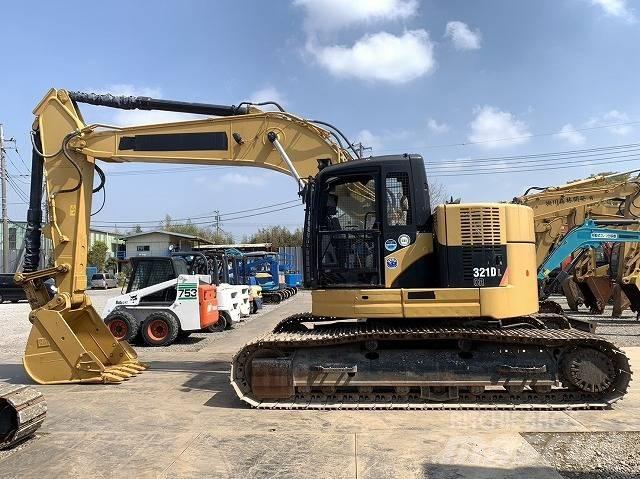 CAT 321 D LCR Roomikekskavaatorid
