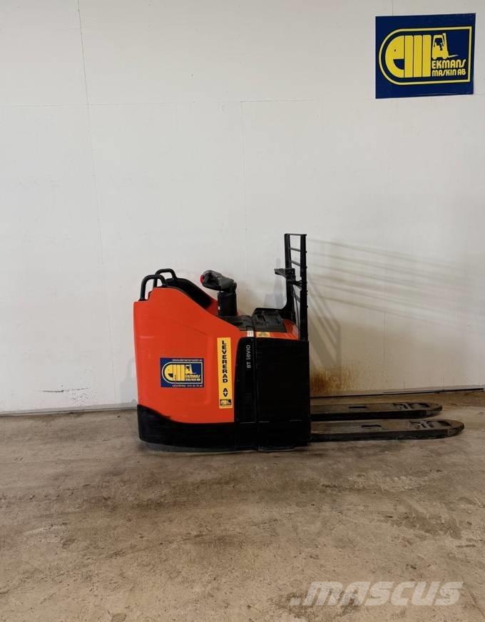 BT truck LPE 220 Platvormiga alusesiirdaja