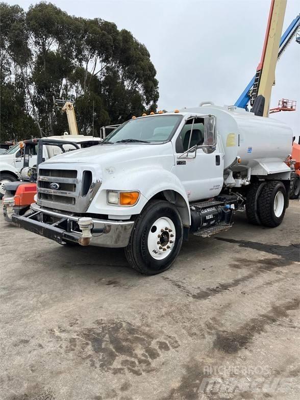 Ford F750 Tsisternveokid