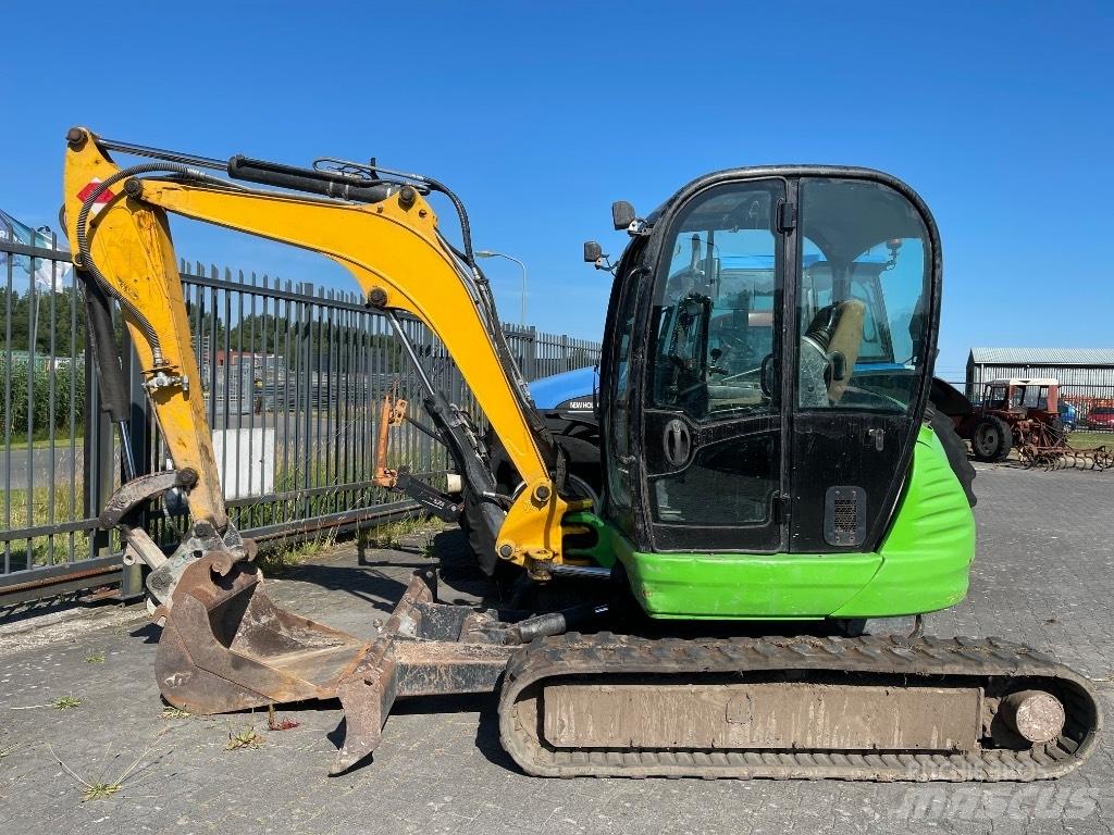 JCB 8050 Miniekskavaatorid < 7 t