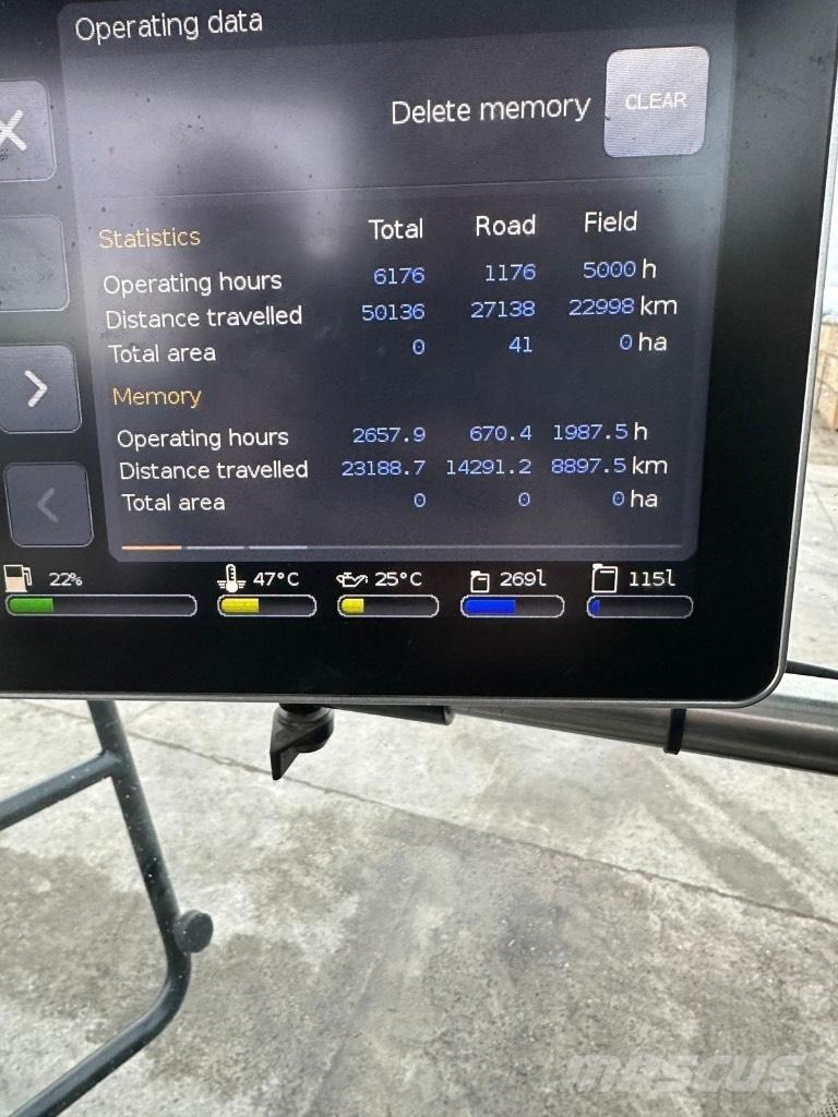 Amazone Pantera 4502 Iseliikuvad pritsid