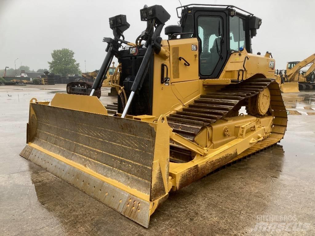 CAT D 6 LGP Buldooserid