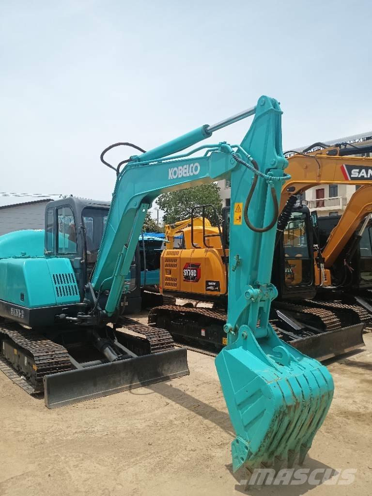 Kobelco SK 60 Roomikekskavaatorid