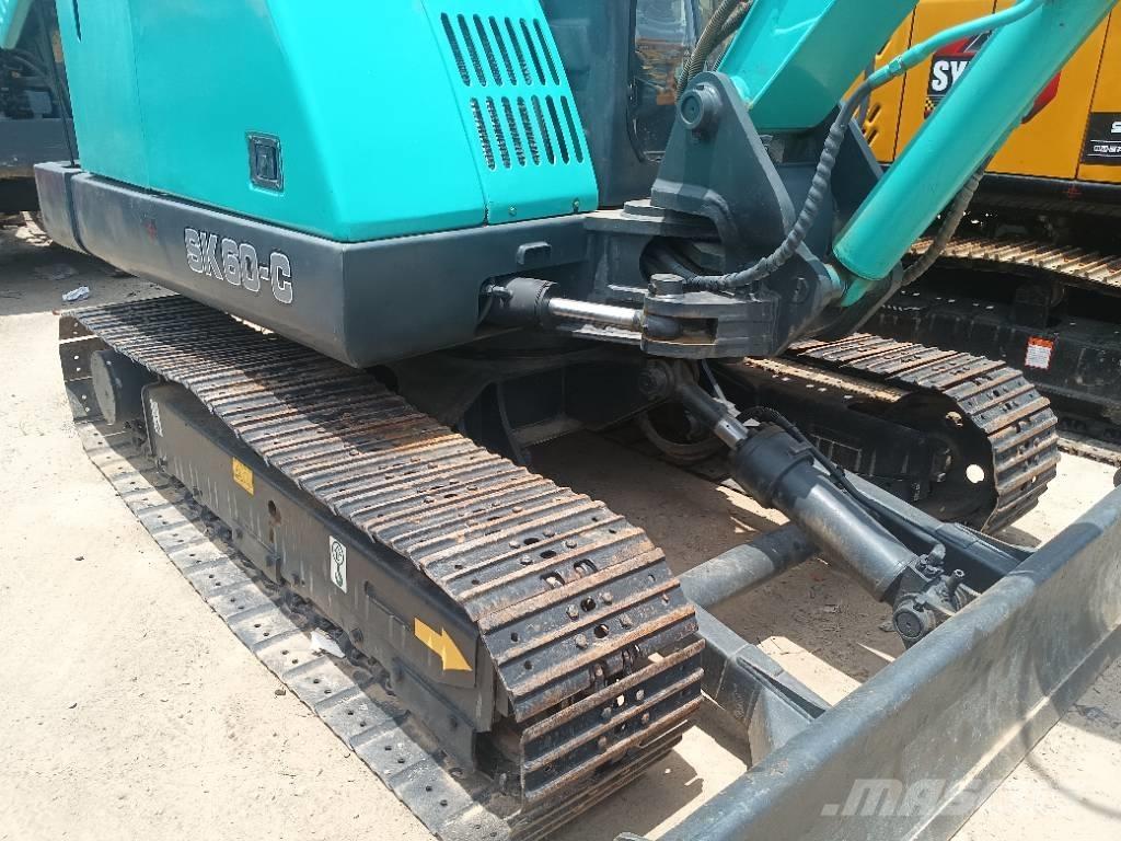 Kobelco SK 60 Roomikekskavaatorid