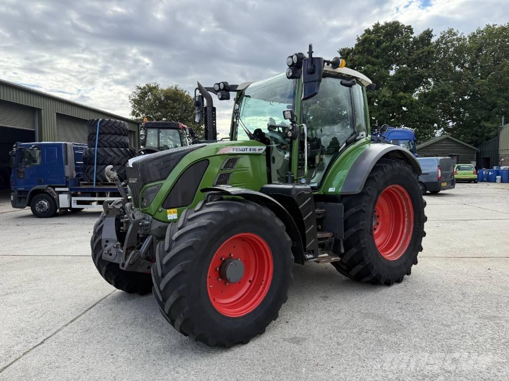 Fendt 516 Power Traktorid