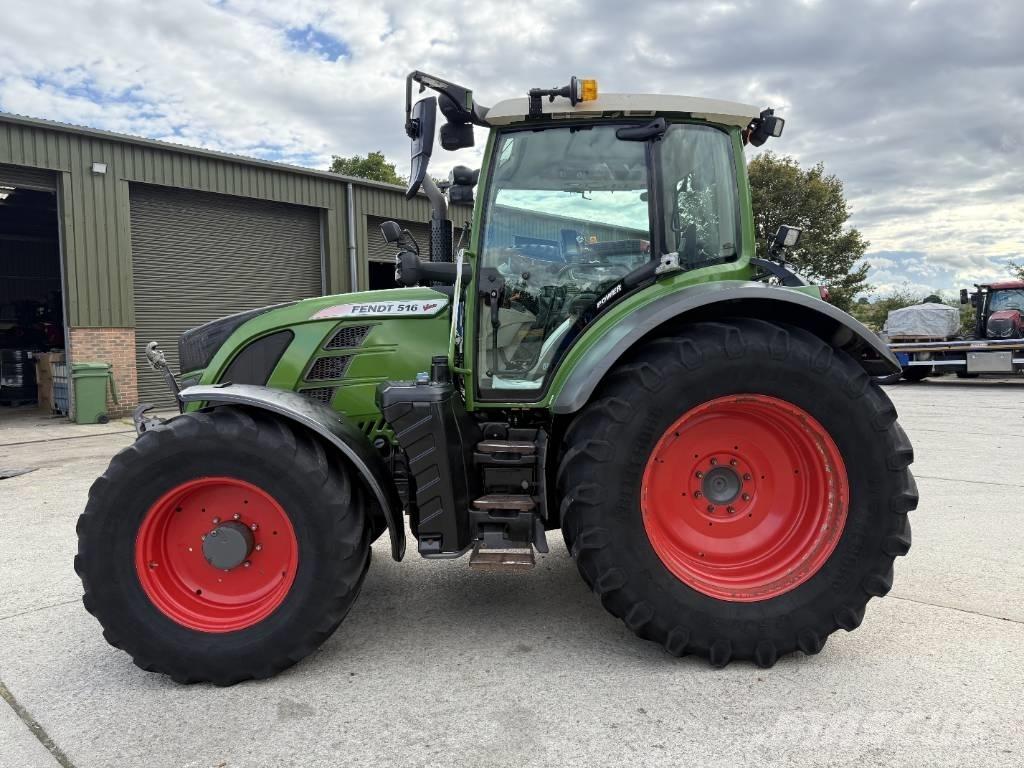 Fendt 516 Power Traktorid
