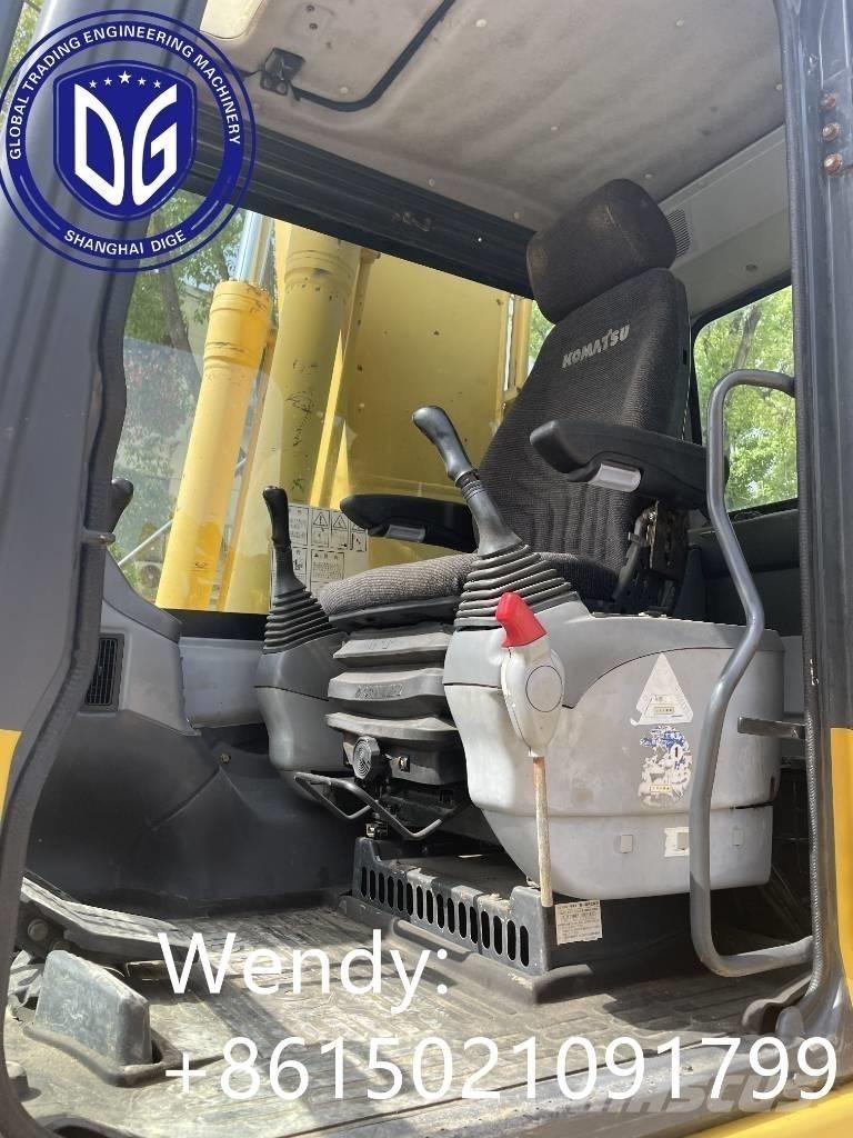 Komatsu PC 200-7 Roomikekskavaatorid