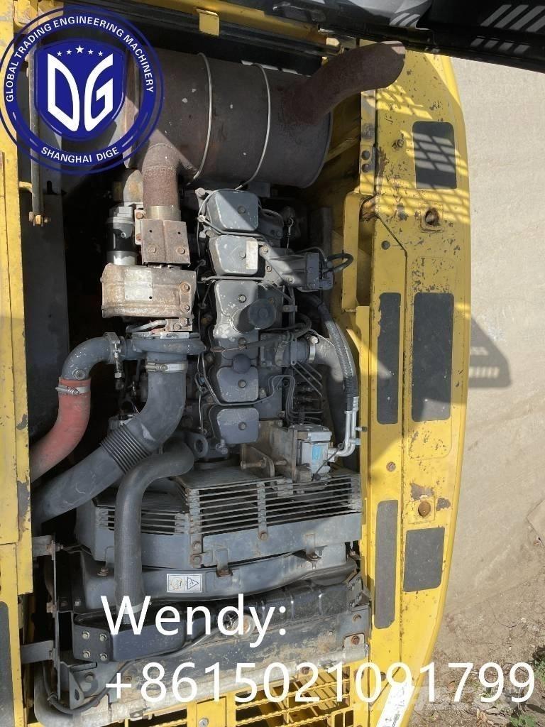 Komatsu PC 200-7 Roomikekskavaatorid