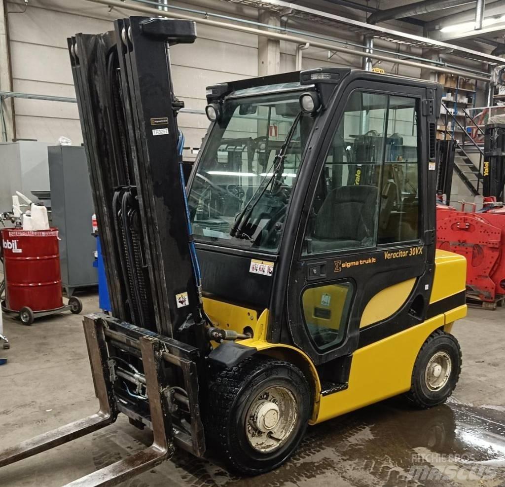 Yale GDP30VX Diiseltõstukid
