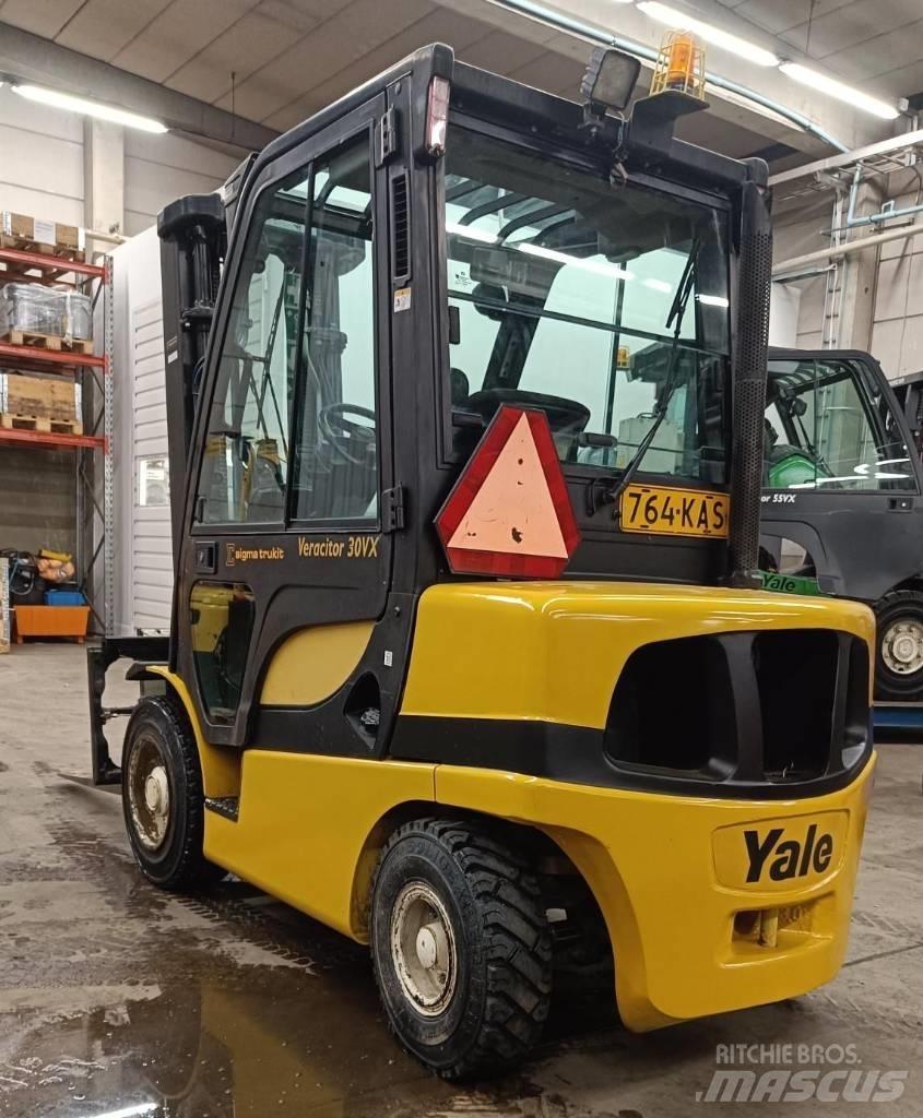 Yale GDP30VX Diiseltõstukid