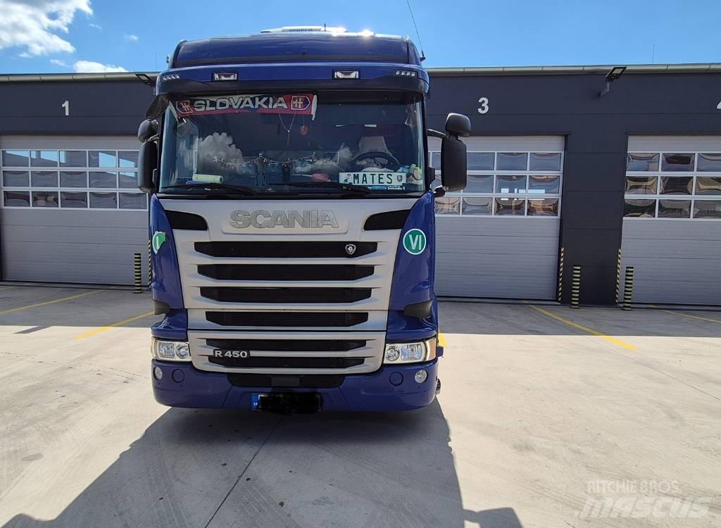 Scania R 450 Sadulveokid