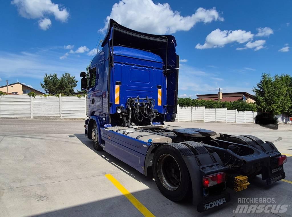 Scania R 450 Sadulveokid