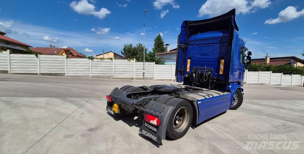 Scania R 450 Sadulveokid