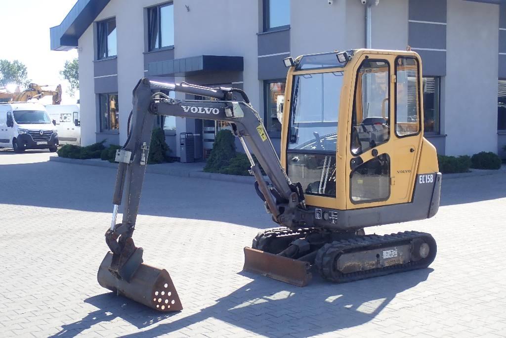Volvo EC 15 B Miniekskavaatorid < 7 t