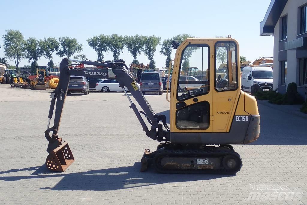 Volvo EC 15 B Miniekskavaatorid < 7 t