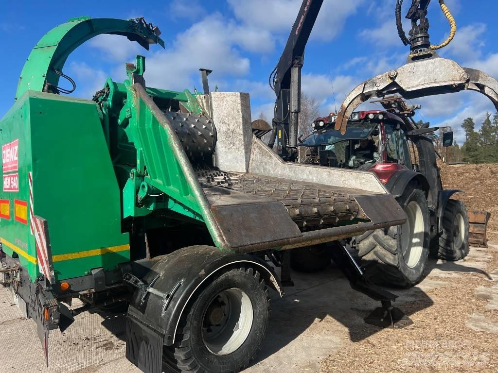 Valtra 234H Väljaveotraktorid