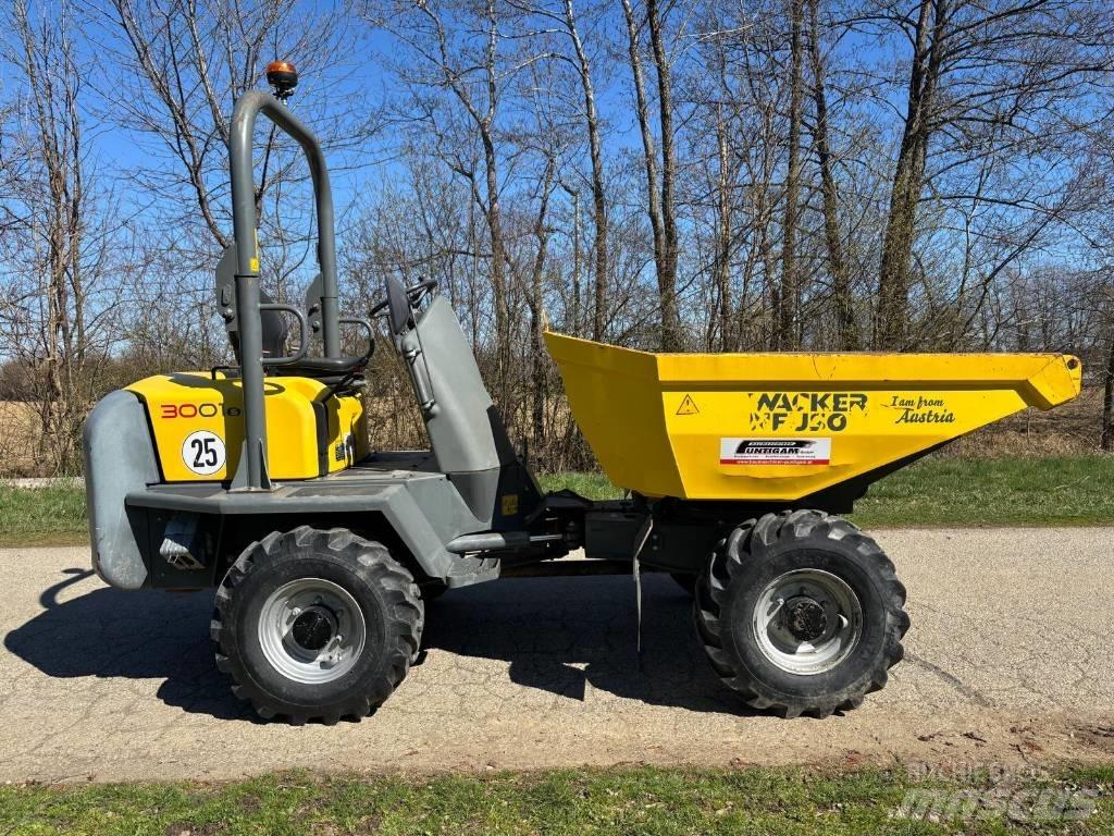Wacker Neuson 3001 Väikekallurid