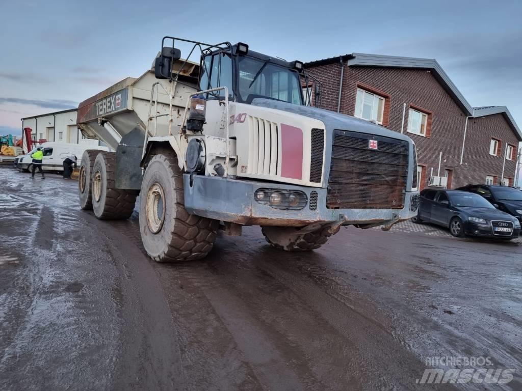 Terex TA 40 6X6 Liigendraamiga pinnaseveokid