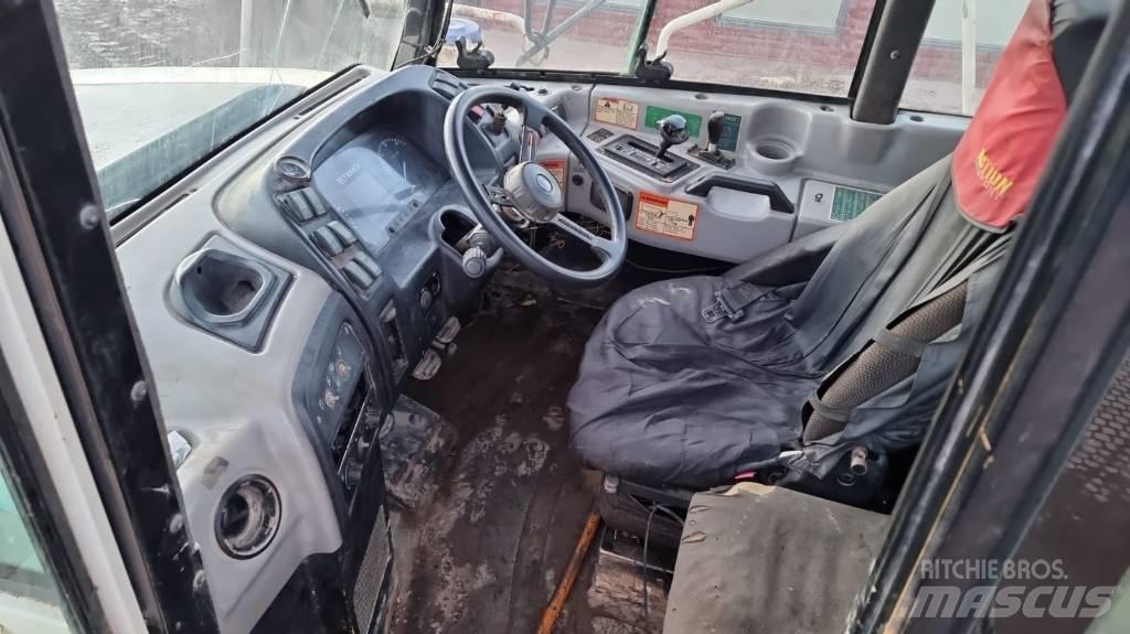 Terex TA 40 6X6 Liigendraamiga pinnaseveokid