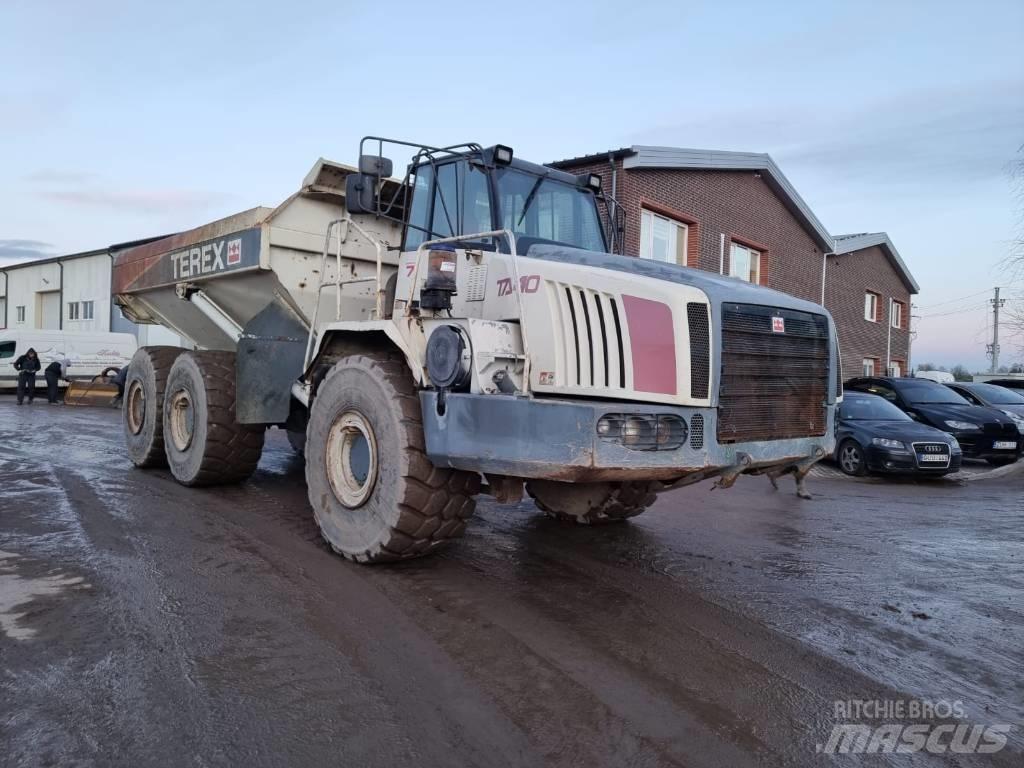 Terex TA 40 6X6 Liigendraamiga pinnaseveokid