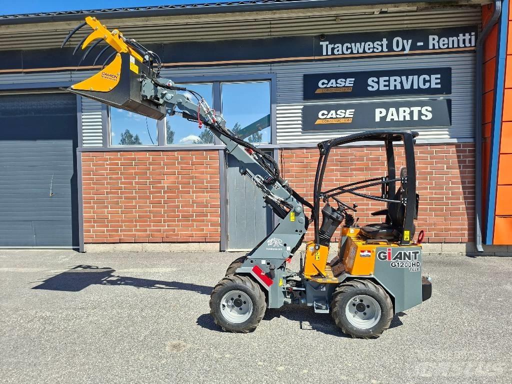 GiANT 1200 Tele Mitmeotstarbelised laadurid