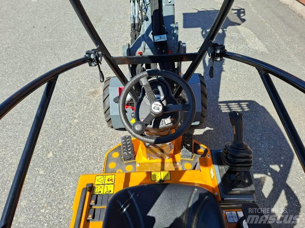GiANT 1200 Tele Mitmeotstarbelised laadurid
