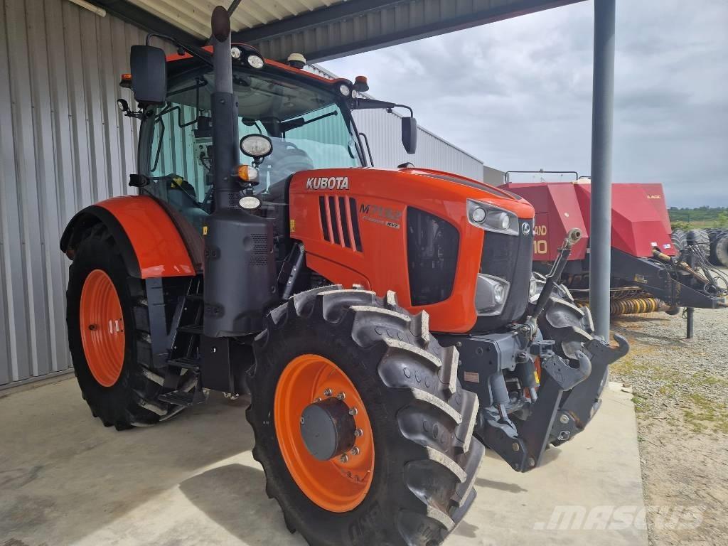 Kubota M7132 KVT Traktorid