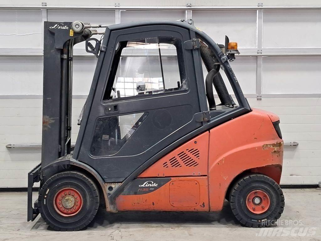 Linde H35D-02 Diiseltõstukid