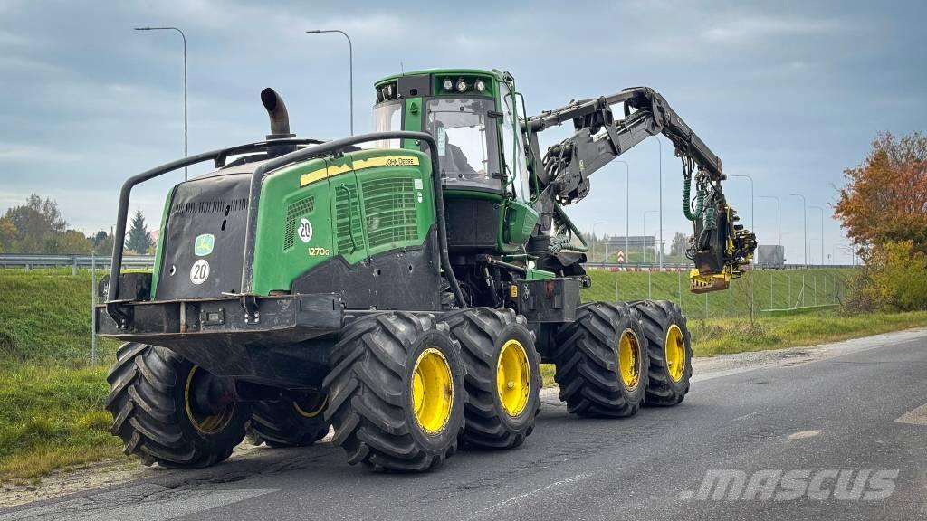 John Deere 1270 G Harvesterid