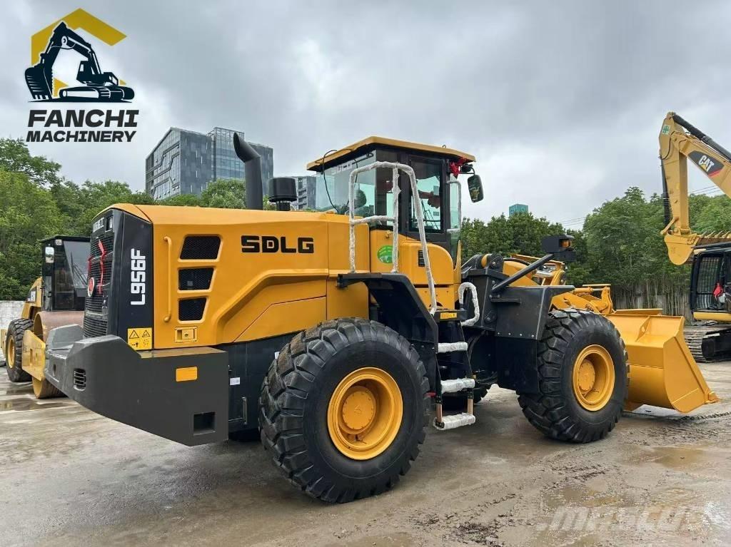 SDLG 956F Rataslaadurid