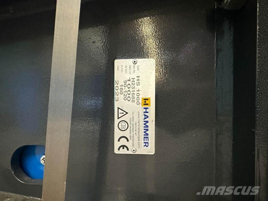 Hammer HS1000 Hüdrohaamrid