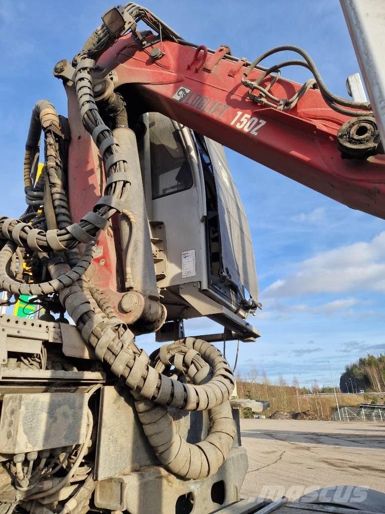 Loglift 150 ZT 95 Metsatõstukid