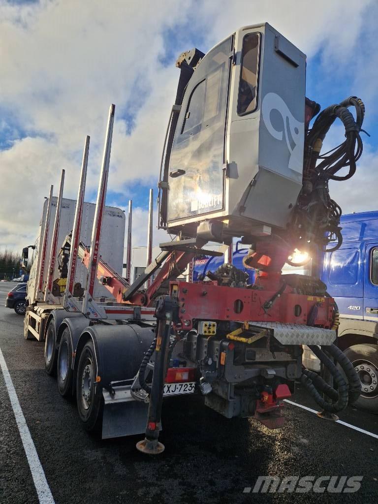 Loglift 150 ZT 95 Metsatõstukid