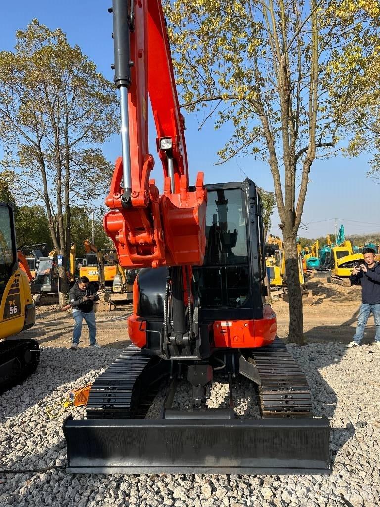 Kubota KX 165 Roomikekskavaatorid