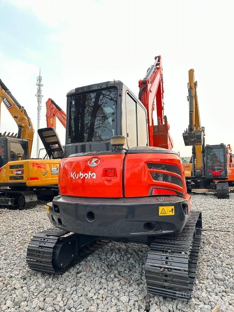 Kubota KX 165 Roomikekskavaatorid
