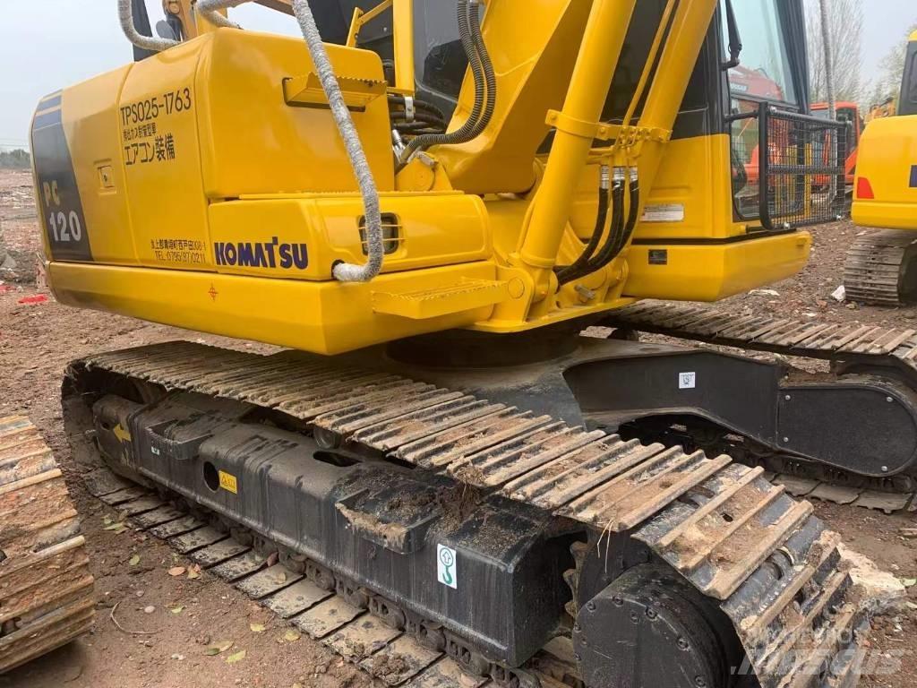 Komatsu PC 120-8 Roomikekskavaatorid