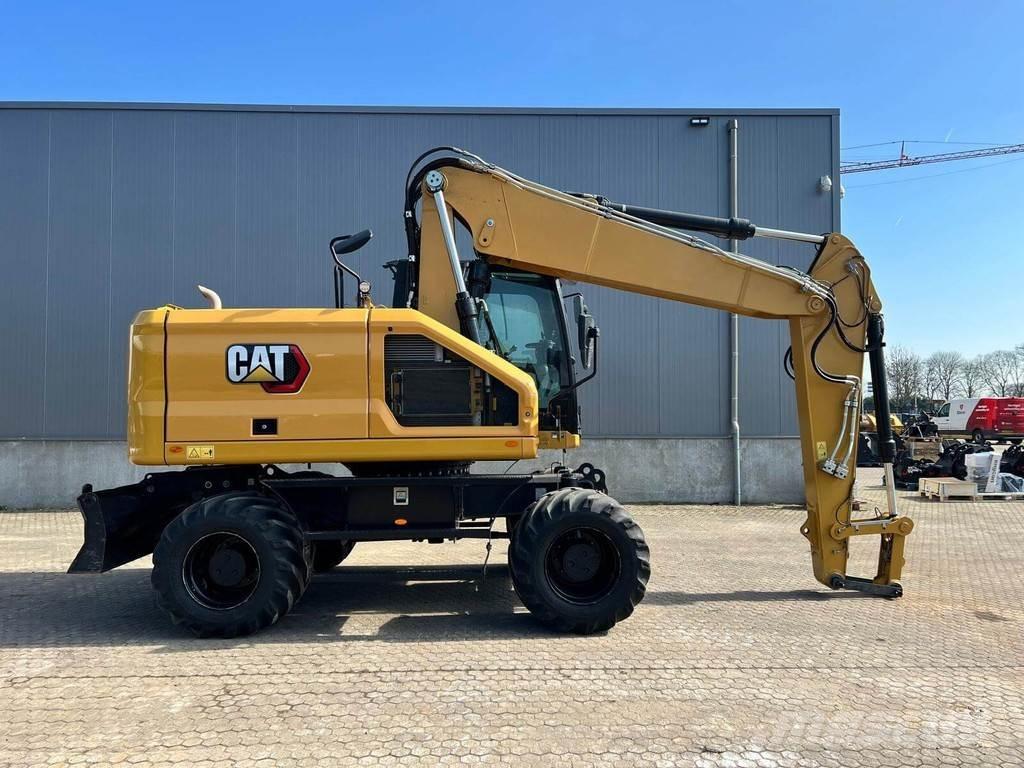 CAT M318-07 Ratasekskavaatorid