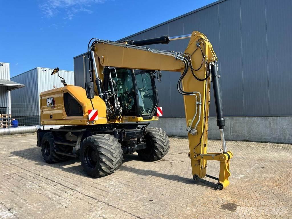CAT M318-07 Ratasekskavaatorid
