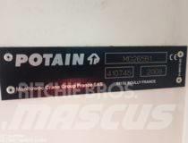Potain MD265B1-J10 Tornkraanad