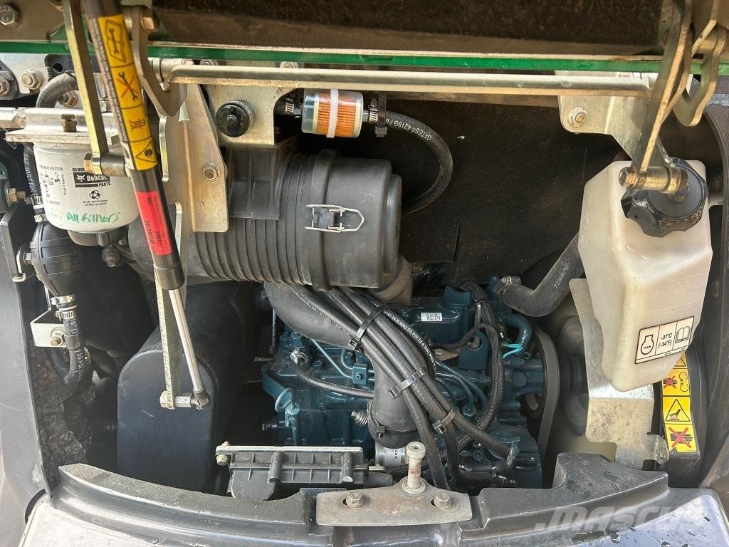 Bobcat E 27z Miniekskavaatorid < 7 t