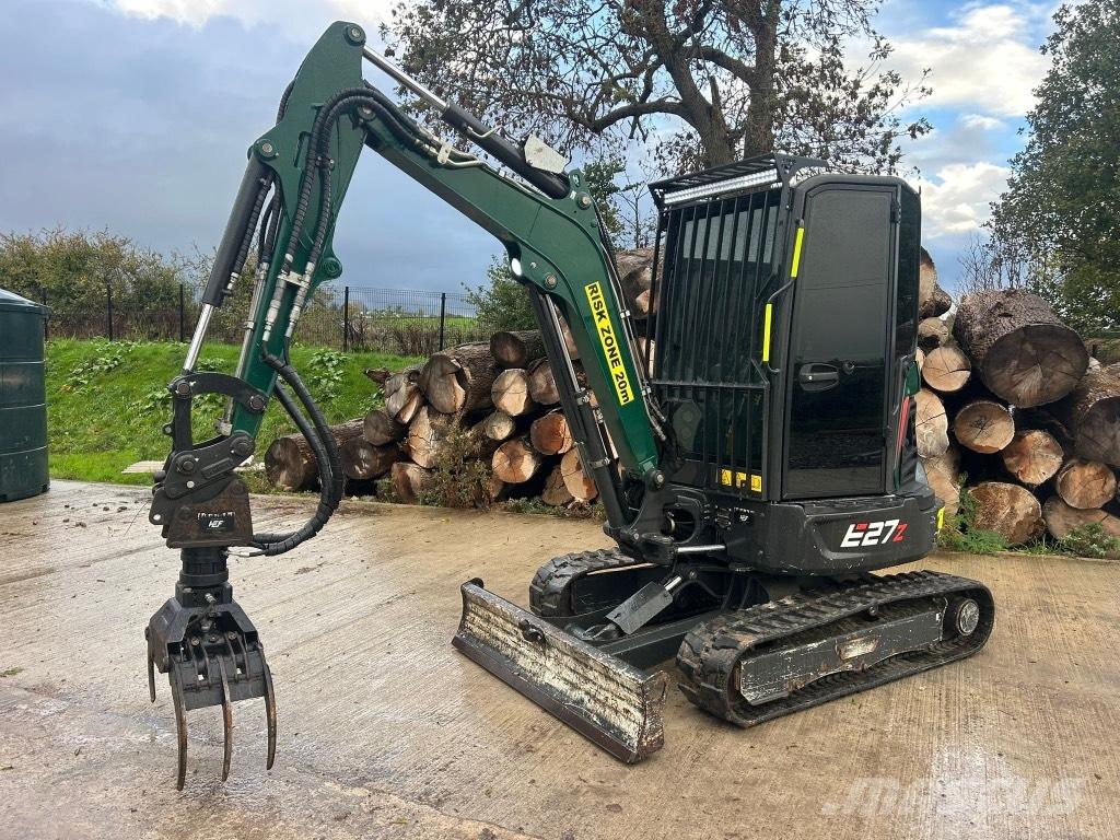 Bobcat E 27z Miniekskavaatorid < 7 t