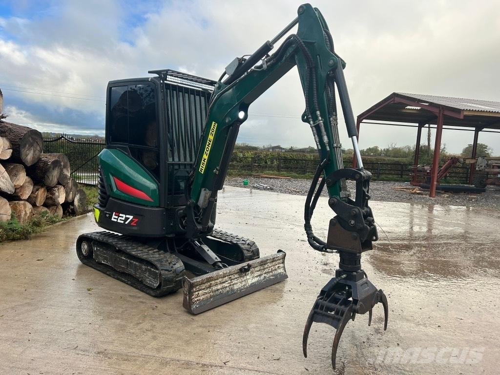 Bobcat E 27z Miniekskavaatorid < 7 t