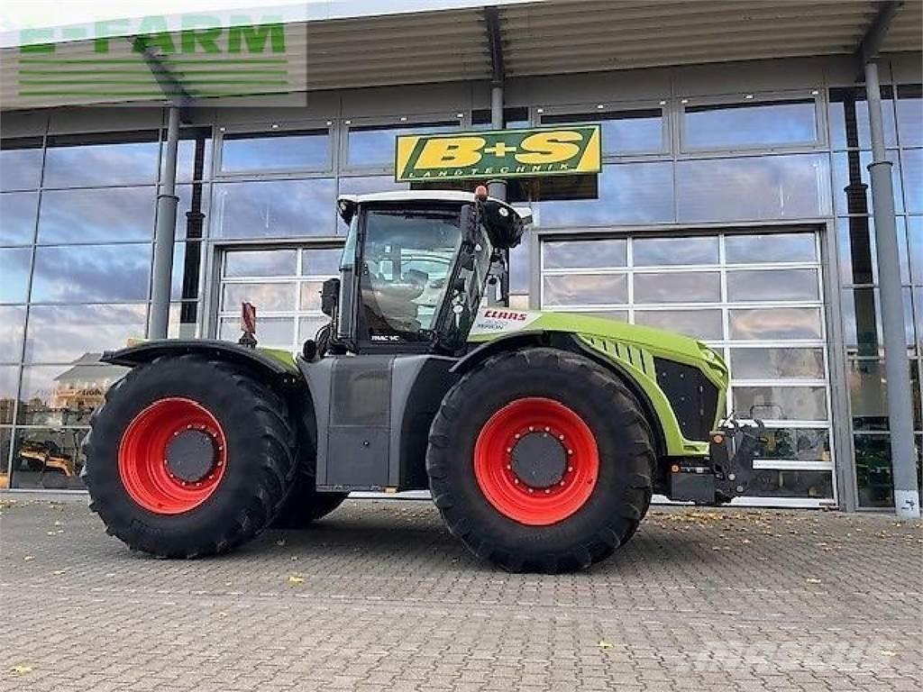 CLAAS xerion Traktorid