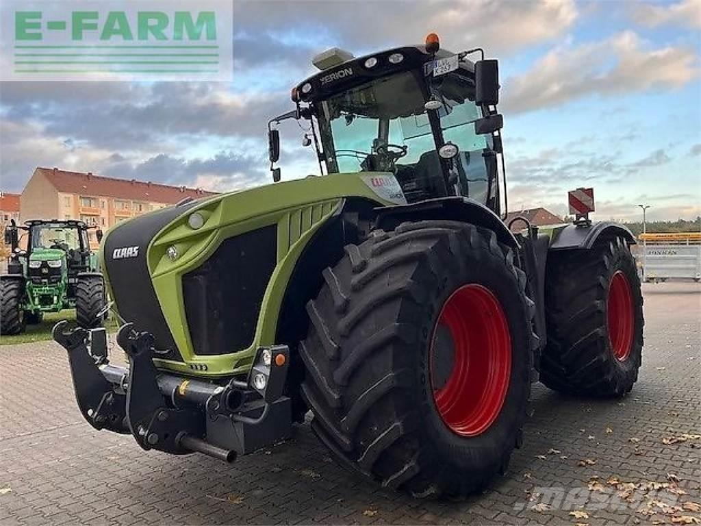 CLAAS xerion Traktorid