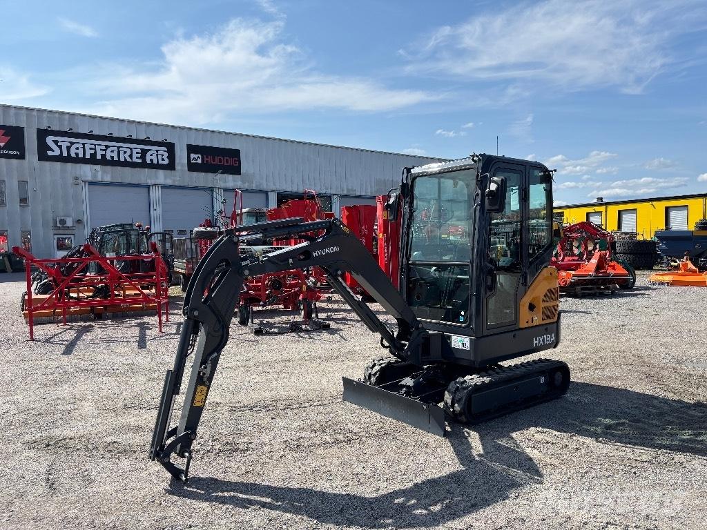 Hyundai HX19A Miniekskavaatorid < 7 t