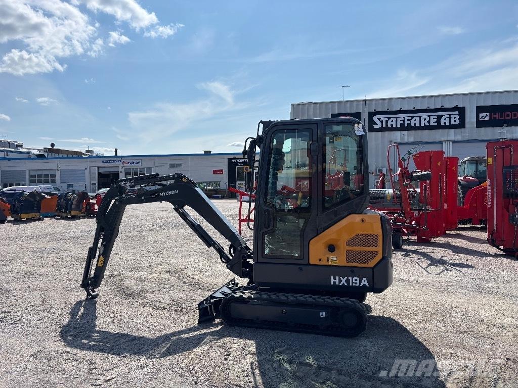 Hyundai HX19A Miniekskavaatorid < 7 t