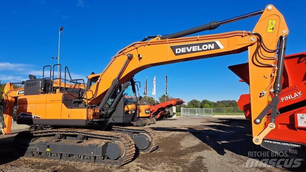 Develon DX 245 NHD-7 Roomikekskavaatorid