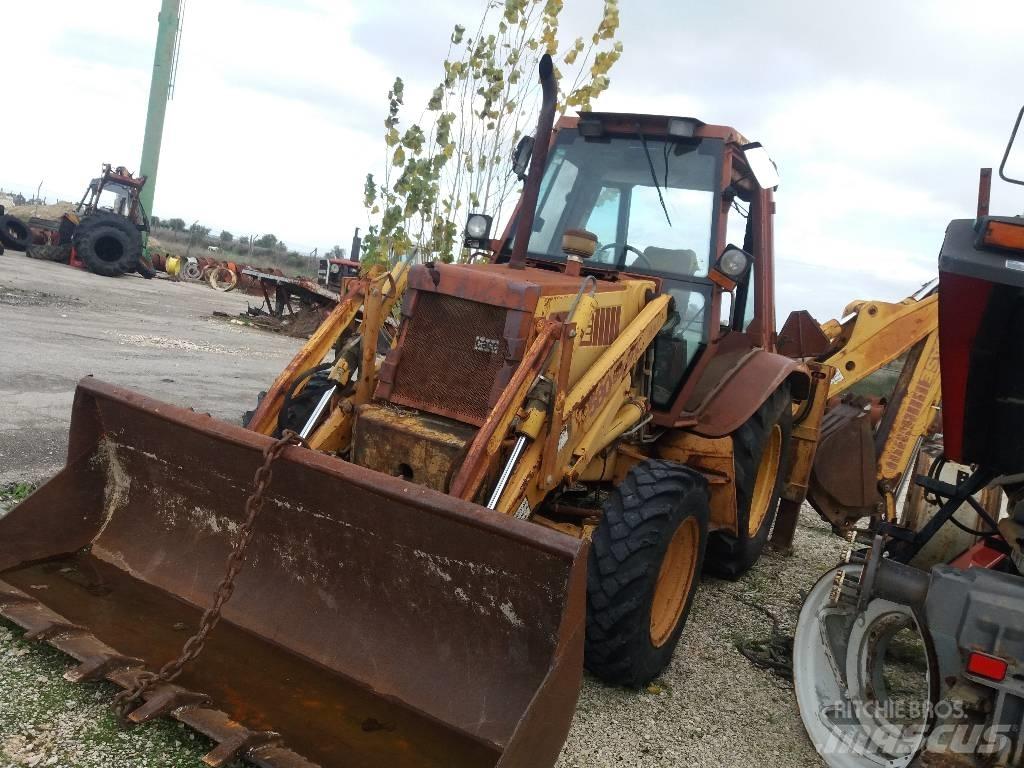 CASE 580 SK Ekskavaatorlaadurid