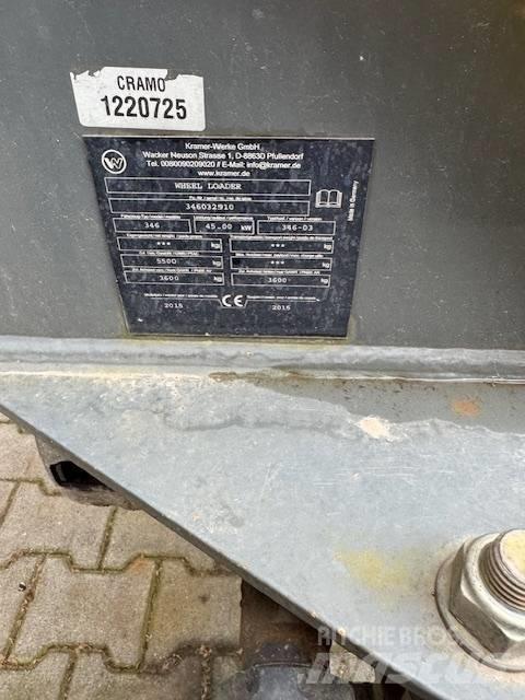 Kramer 750 Rataslaadurid