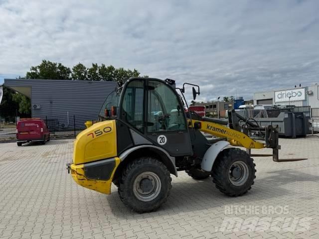 Kramer 750 Rataslaadurid